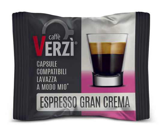 Verzì Caffè A Modo Mio ESPRESSO GRAN CREMA 50 Capsule
