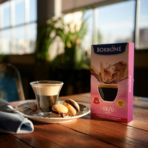 Caffè Borbone Bevanda Solubile Al Gusto ORZO 10 Capsule