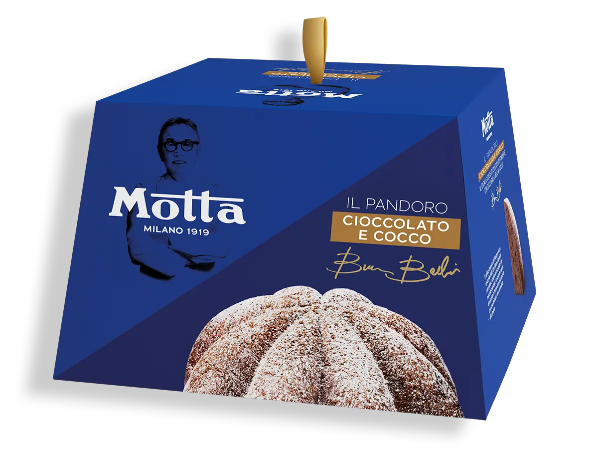 Motta Il Pandoro cioccolato e cocco 800 gr