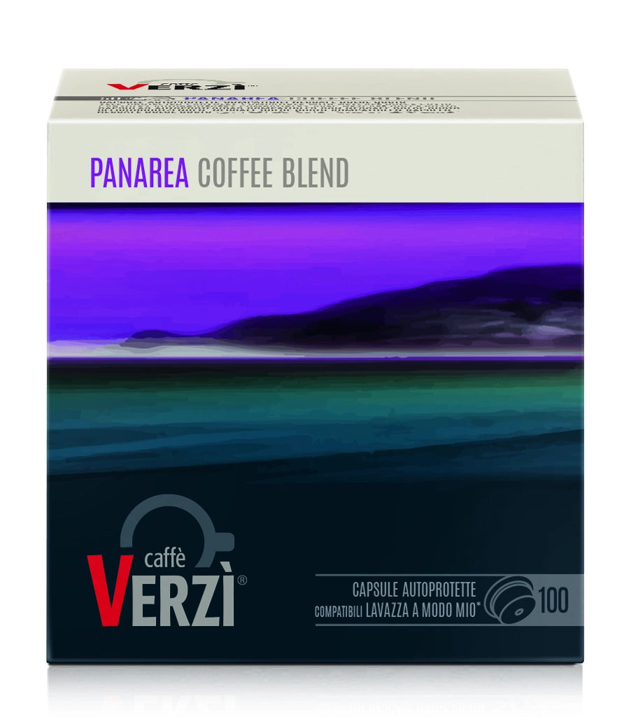 Verzì Caffè A Modo Mio PANAREA 100 Capsule