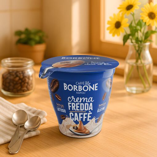 Caffè Borbone CREMA AL CAFFÈ monoporzione da 10 pz x 125 gr