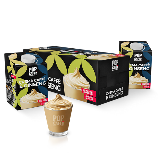 Pop Caffè CREMA AL CAFFÈ E GINSENG da 500 gr