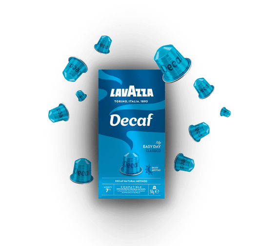 Lavazza Nespresso Alluminio DECAF 10 Capsule
