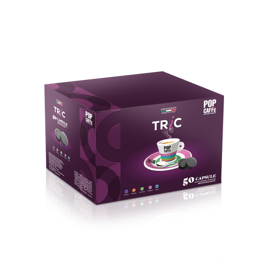 Pop Caffè Tric DOLCE GUSTO Miscela INTENSO 50 Capsule