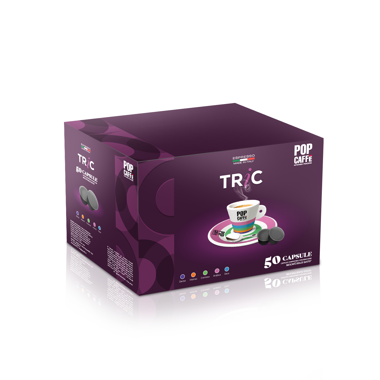 Pop Tric DOLCE GUSTO DECA 50 Capsule