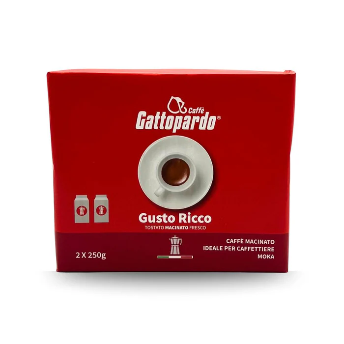 Gattopardo Macinato RICCO 2 x 250 gr