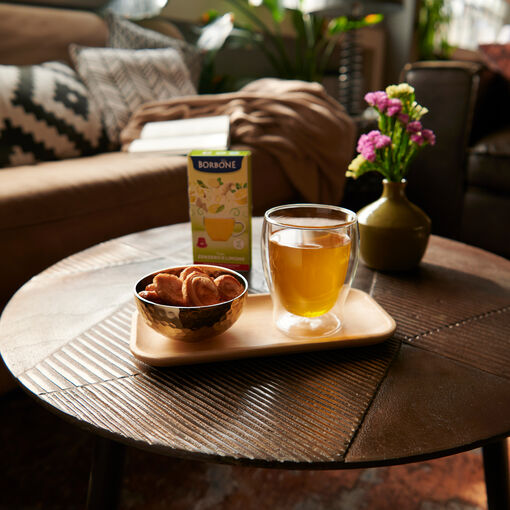 Caffè Borbone Bevanda Solubile Al Gusto ZENZERO E LIMONE 10 Capsule