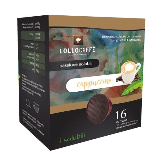Lollo Golositè A Modo Mio MATINEE' (Cappuccino) 16 Capsule
