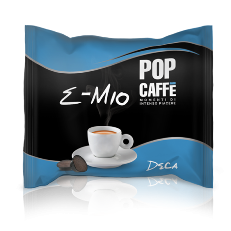 Pop Caffè E-Mio Miscela DECA 50 Capsule