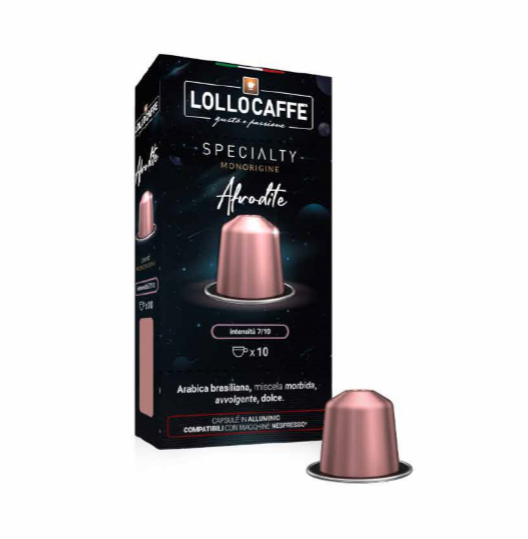 Lollo Caffè Nespresso Miscela Specialty AFRODITE 10 Capsule