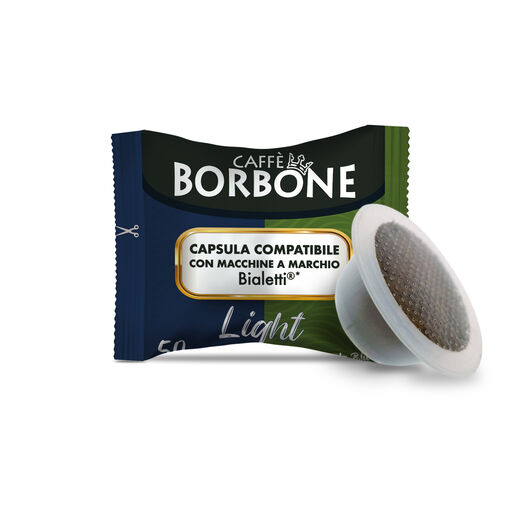 Caffè Borbone Bialetti® Miscela LIGHT 100 Capsule