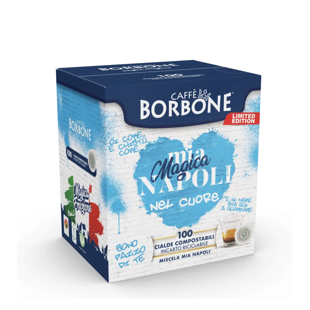 Caffè Borbone Miscela MIA MAGICA NAPOLI EDIZIONE LIMITATA 100 cialde