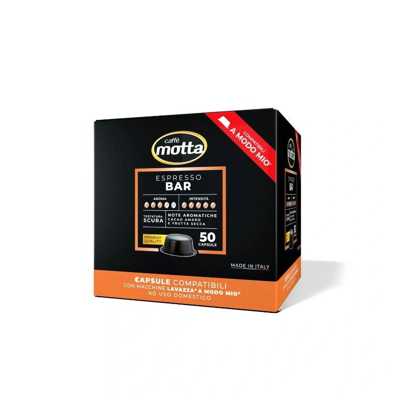 Caffè Motta A Modo Mio ESPRESSO BAR 50 Capsule