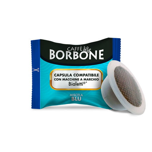 Caffè Borbone Bialetti® Miscela BLU 100 Capsule