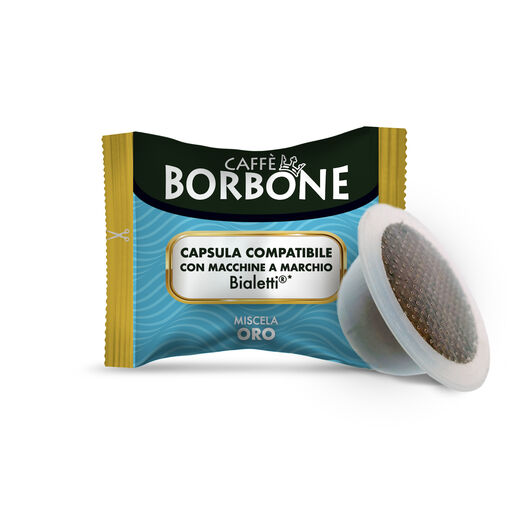 Caffè Borbone Bialetti® Miscela ORO 100 Capsule