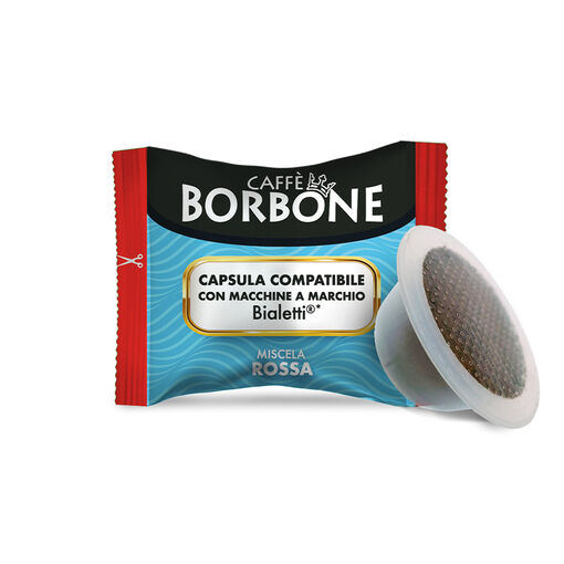 Caffè Borbone Bialetti® Miscela ROSSA 100 Capsule