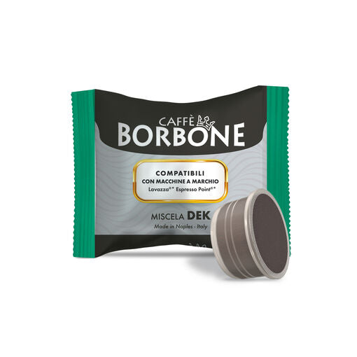 Caffè Borbone MISCELA DEK 100 Capsule