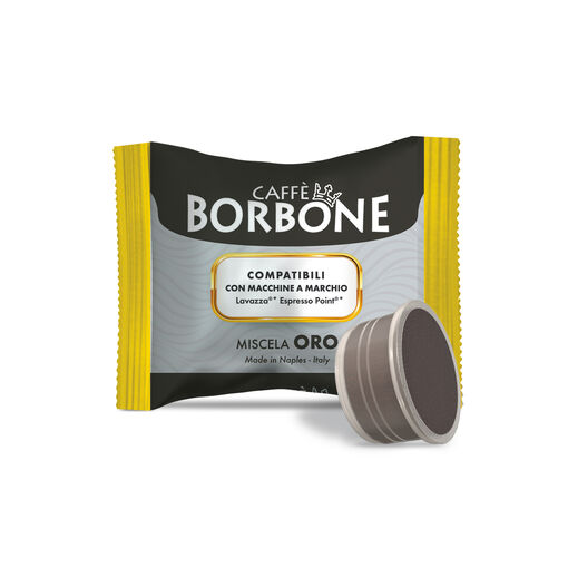 Caffè Borbone MISCELA ORO 100 Capsule