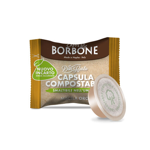 Caffè Borbone DON CARLO ORO 100 Capsule Compostabili