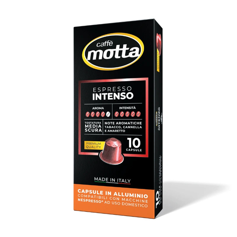 Caffè Motta Nespresso Alluminio INTENSO 10 Capsule
