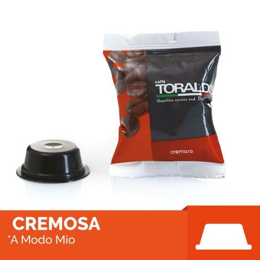 Caffè Toraldo A Modo Mio Miscela CREMOSA 100 Capsule