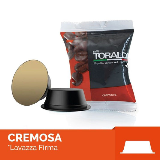 Caffè Toraldo Firma Miscela CREMOSA 100 Capsule