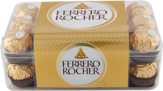 Ferrero Rocher 30 Pezzi 375 G