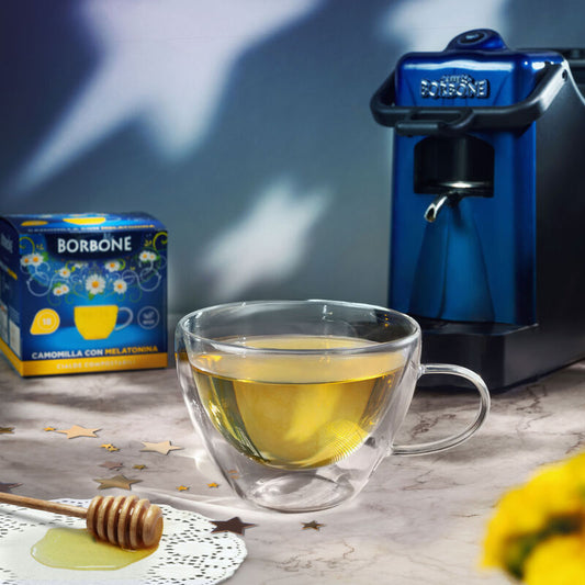 Caffè Borbone CAMOMILLA CON MELATONINA 18 Cialde
