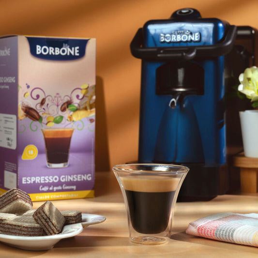 Caffè Borbone Espresso GINSENG 18 Cialde