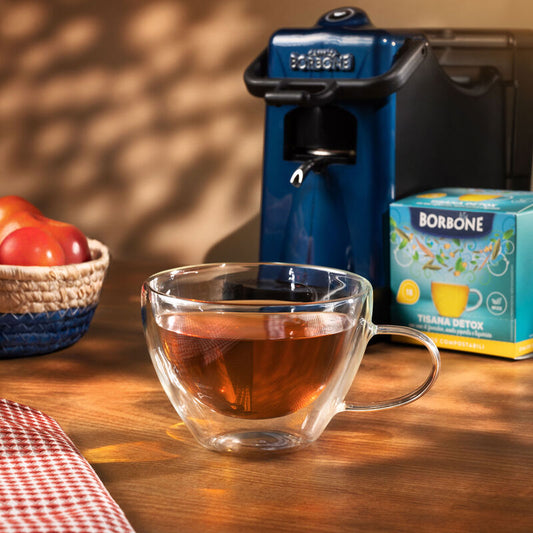 Caffè Borbone TISANA DETOX 18 Cialde