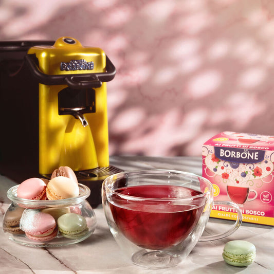 Caffè Borbone TISANA AI FRUTTI DI BOSCO 18 Cialde