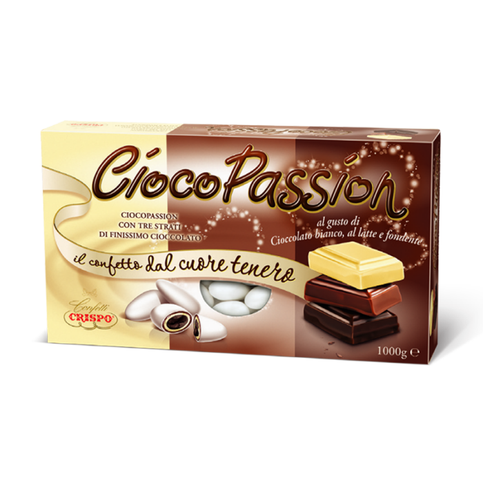 Crispo Confetti CiocoPassion Triplo Cioccolato 1 kg