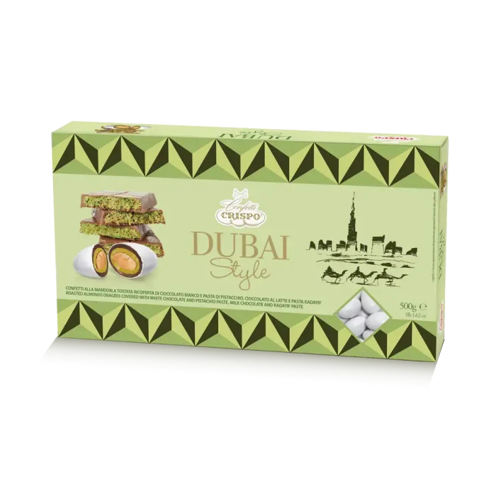 Crispo Confetti Dubai Style Bianco 500g
