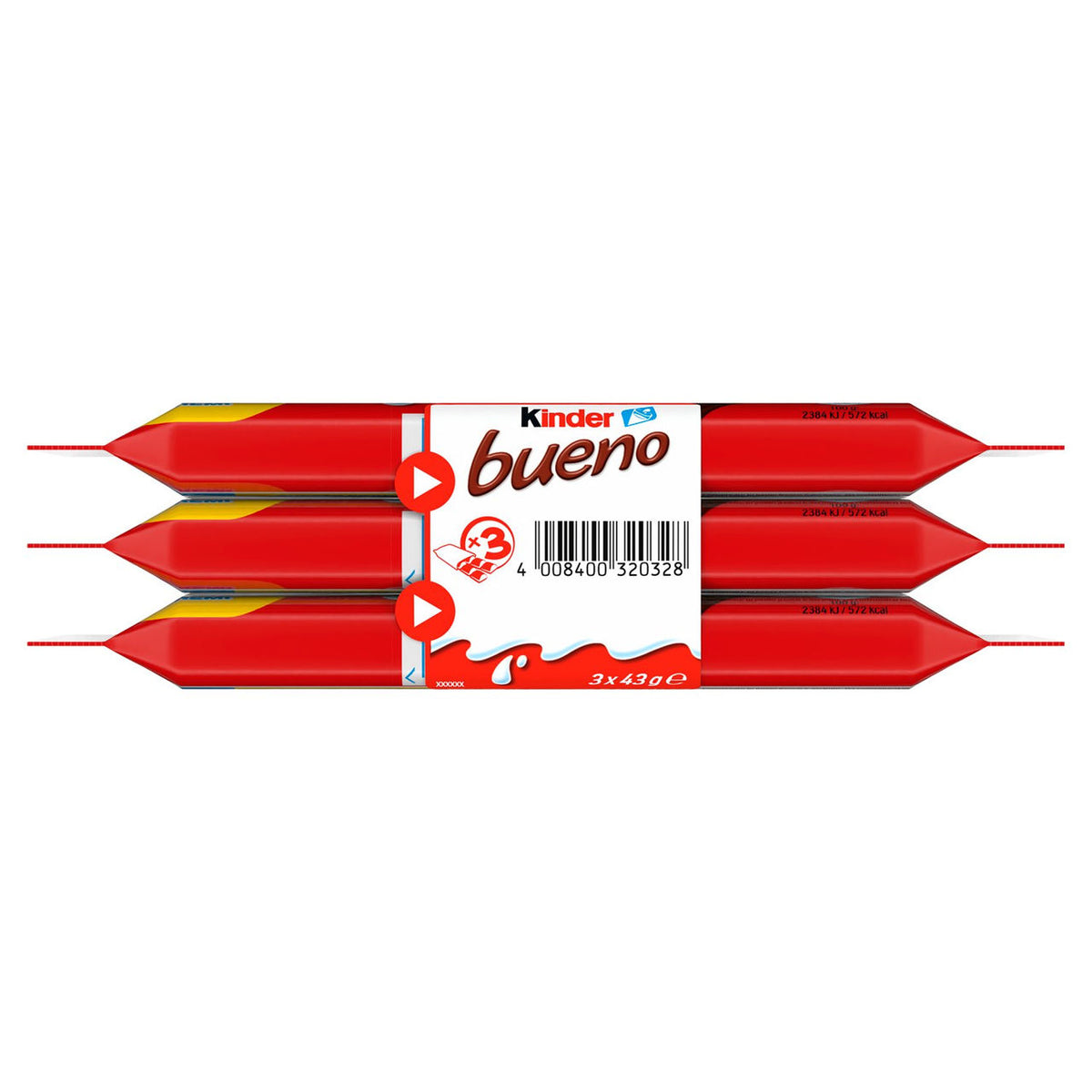 Kinder Bueno 3x43gr.