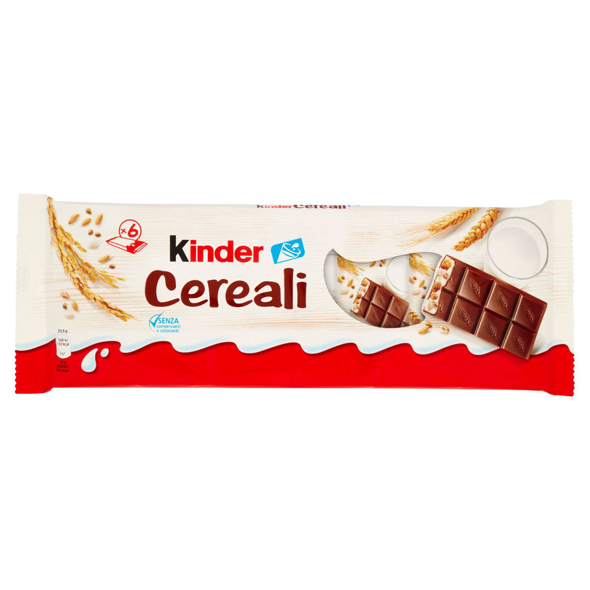 kinder Cereali 6x23,5Gr.