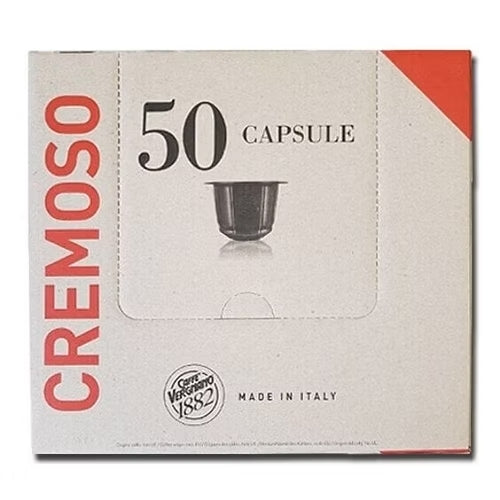 Caffè Vergnano Nespresso ÈSPRESSO CREMOSO 50 Capsule