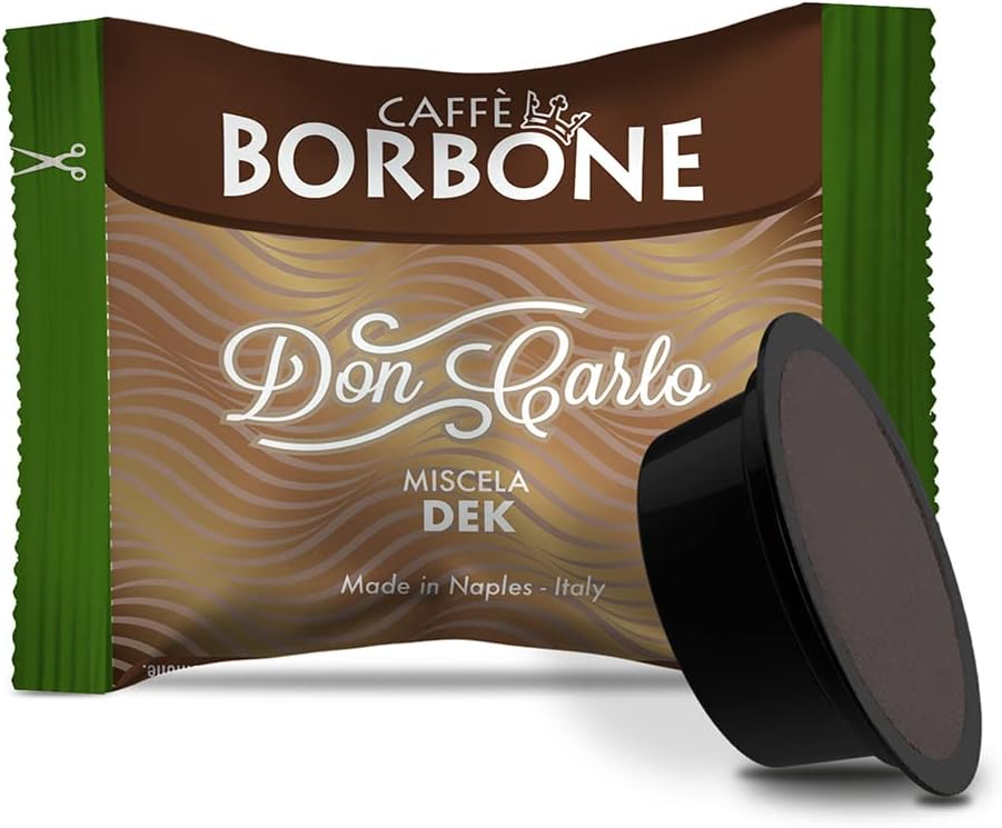 Caffè Borbone DON CARLO DEK 100 Capsule