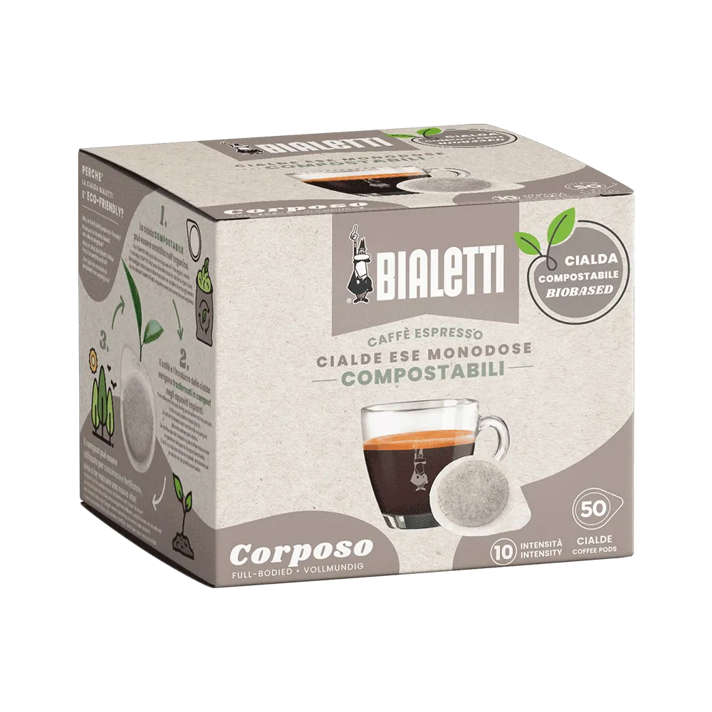 Bialetti Cialde CORPOSO 50 pz