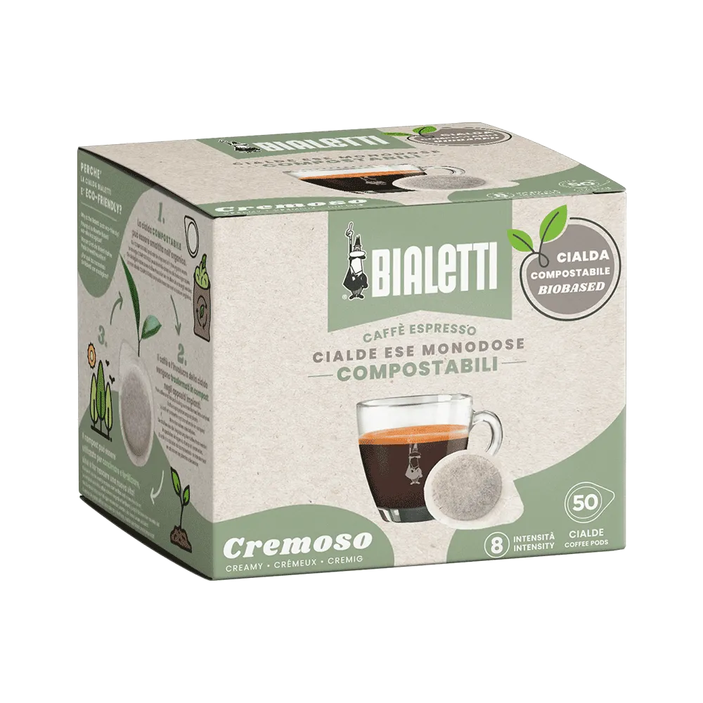 Bialetti Cialde CREMOSO 50 pz