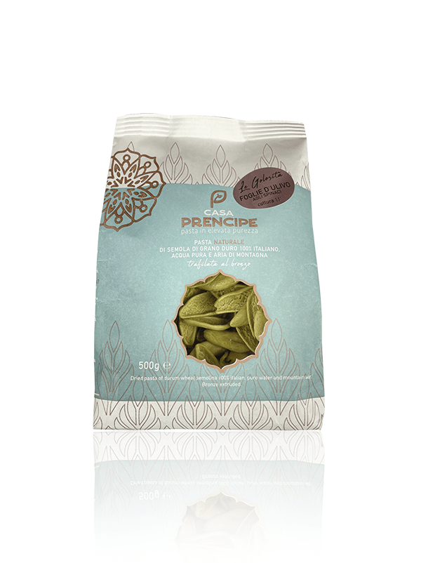 Foglie d’ulivo agli SPINACI 500 Gr.