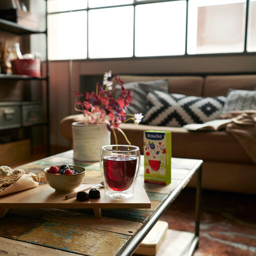 Caffè Borbone Bevanda Solubile Al Gusto FRUTTI DI BOSCO 10 Capsule