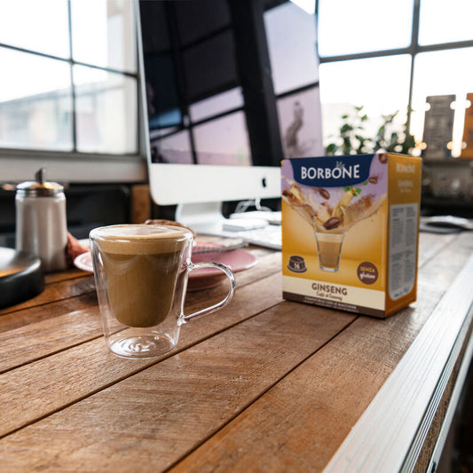 Caffè Borbone Bevanda Solubile Al Gusto GINSENG 16 Capsule