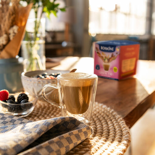 Caffè Borbone Bevanda Solubile Al Gusto GINSENG ZERO 16 Capsule