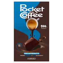 Pocket Coffee 100% Arabica Decaffeinato 18 Pz.