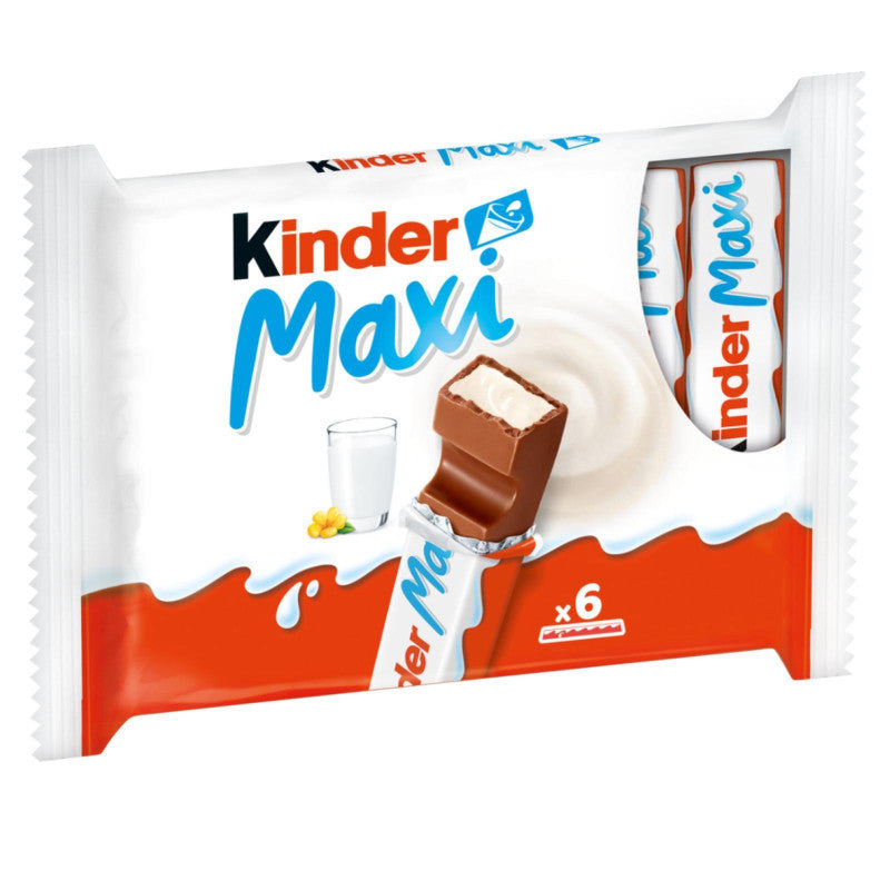 Kinder Maxi Barretta da 21 gr 6 Pezzi