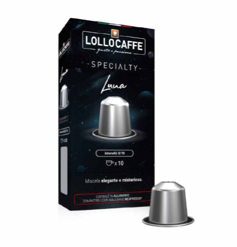 Lollo Caffè Nespresso Miscela Specialty LUNA 10 Capsule
