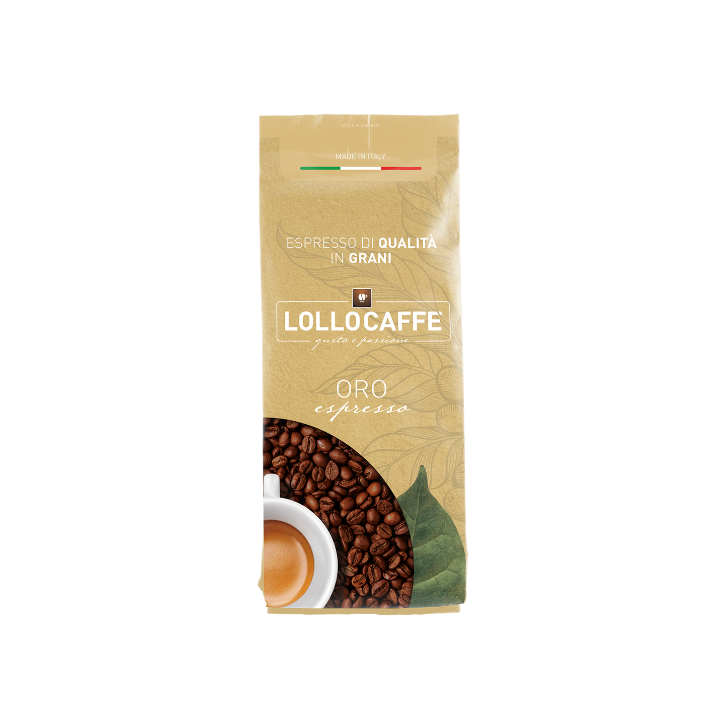 Lollo Caffè in Grani Miscela ORO 1 kg