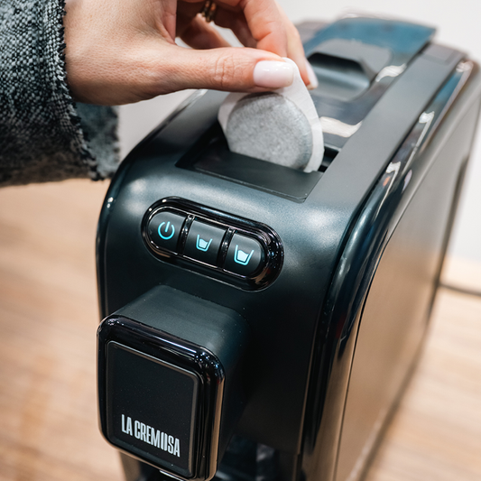 Caffè Toraldo LA CREMOSA Nera Cialde ESE 44 + Toraldo CREMOSA 50 Cialde OMAGGIO