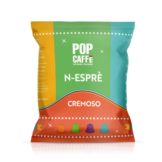 Pop Caffè N-Espre Miscela CREMOSO 100 Capsule nespresso