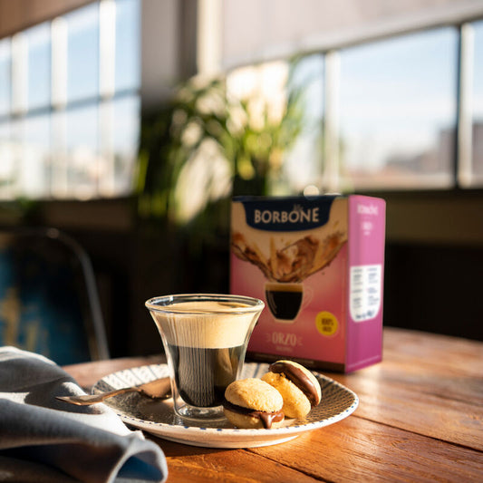 Caffè Borbone Bevanda Solubile Al Gusto ORZO 16 Capsule